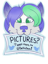 Fursuit Badge!