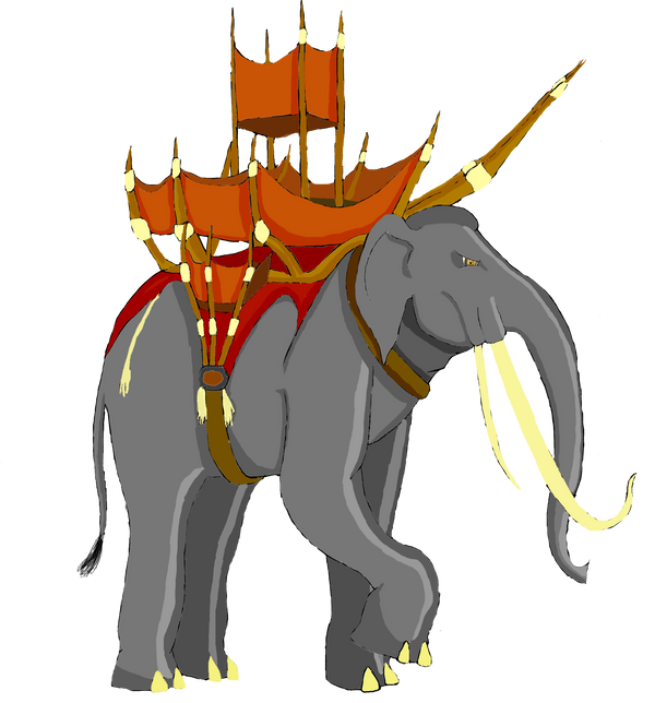 Oliphant by FuninightmareShow on DeviantArt