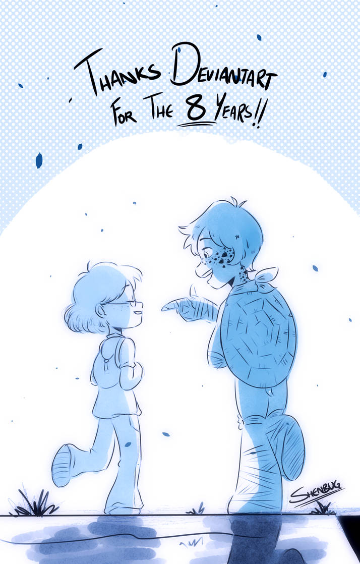 Goodbye Deviantart Goodbye Deviantart! by Shenbug on DeviantArt