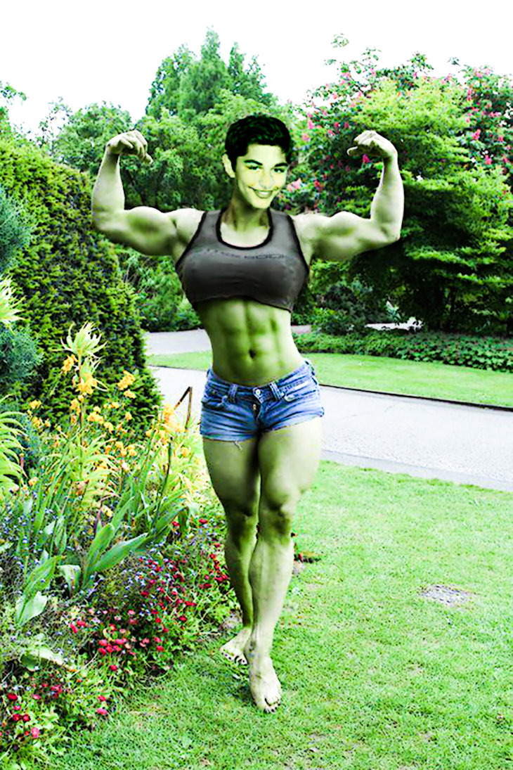 Reupload: AbHiJ33t Evan Rockford, She-Hulk 1