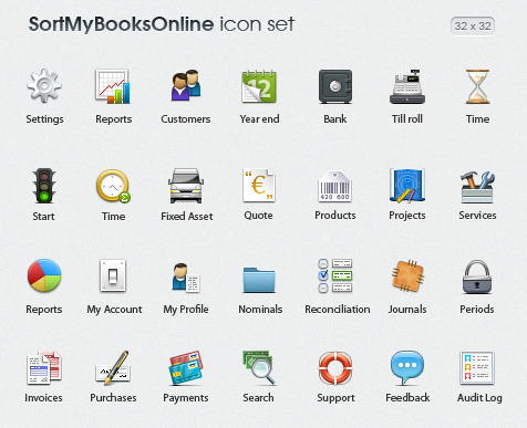 SMBO Icon set by mayack