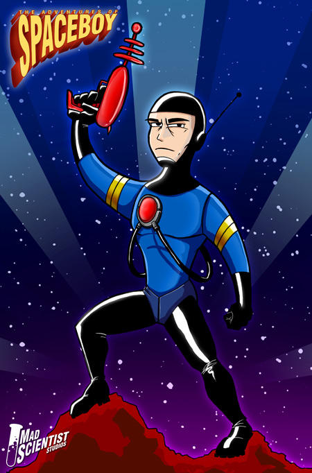 Spaceboy Cache Spaceboy by metaldave79 on DeviantArt