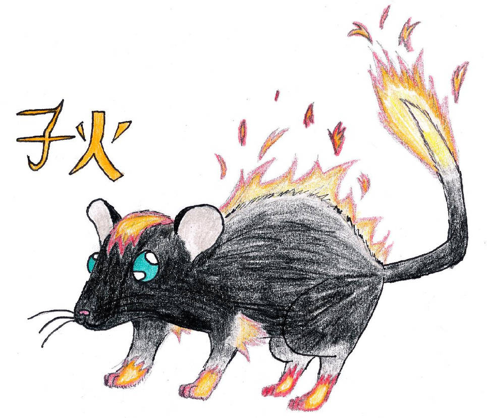 Chinese Zodiac Fire Rat By TwilightWolfSpirit On DeviantArt chinese-zodiac-fire-rat-by-twilightwolfspirit-on-deviantart