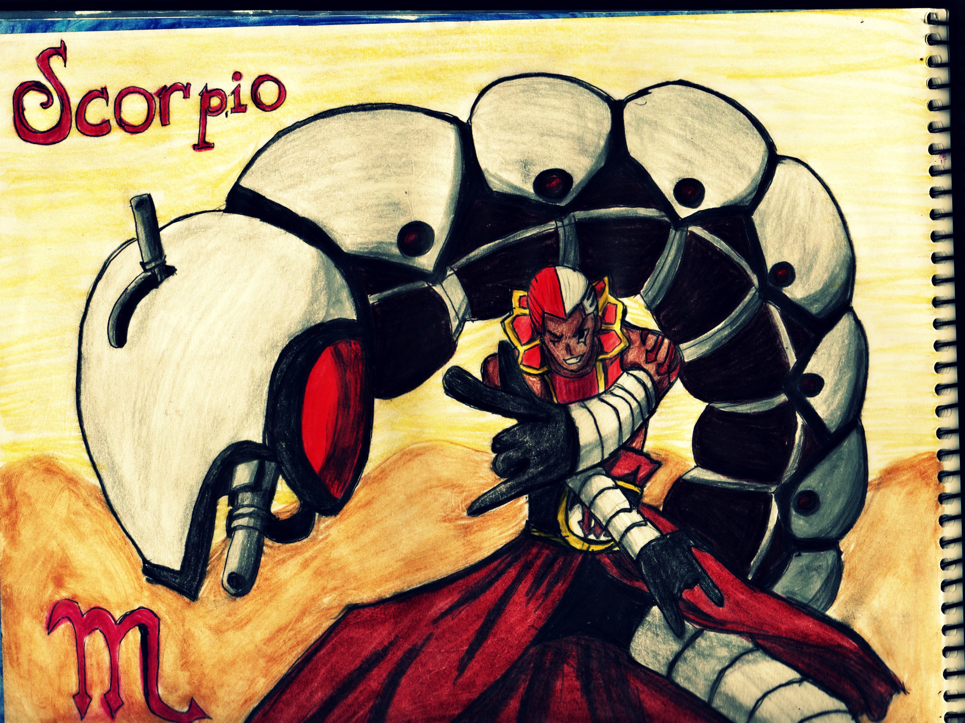 Scorpio Drawing Fairy Tail By Guillermoantil On Deviantart Scorpio Drawing Fairy Tail By Guillermoantil On Deviantart