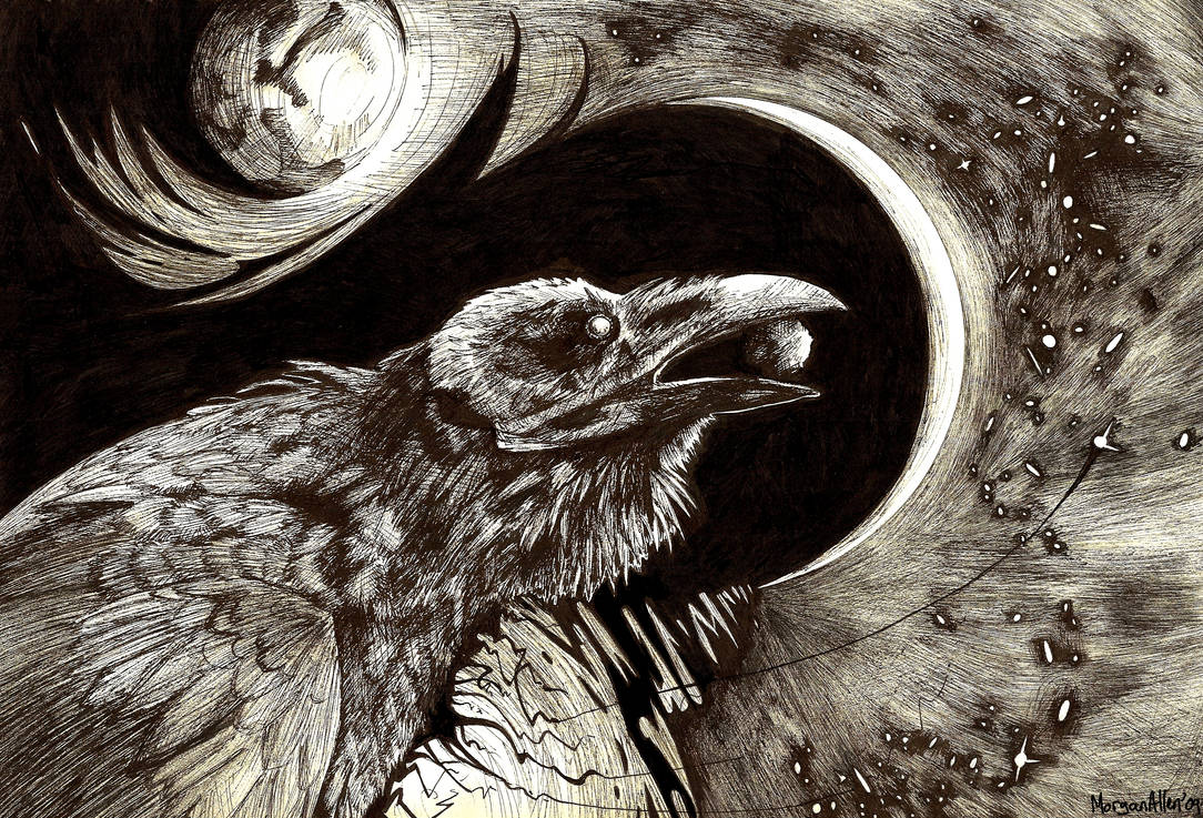 Sun, Stone, Moon, and Death by caroro