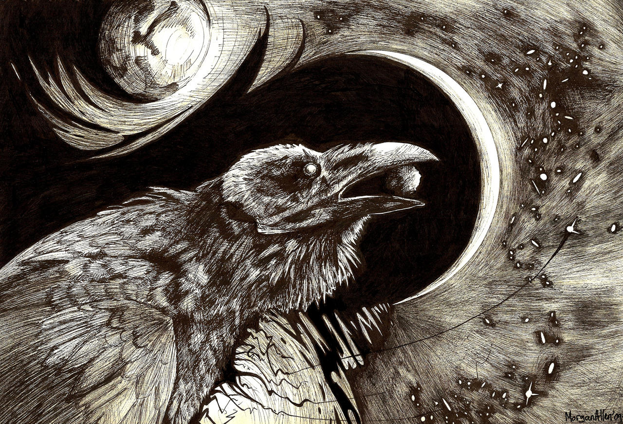 Sun, Stone, Moon, and Death by caroro