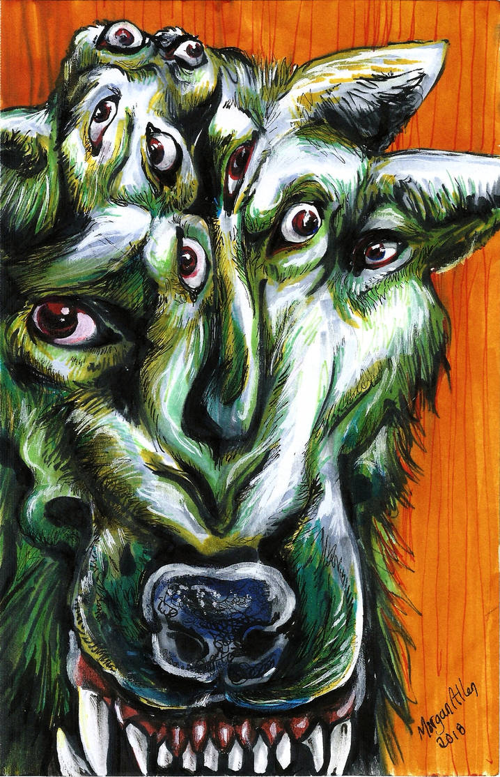 Cursed Wolves Cursed Wolf: Growing Concern by caroro on DeviantArt