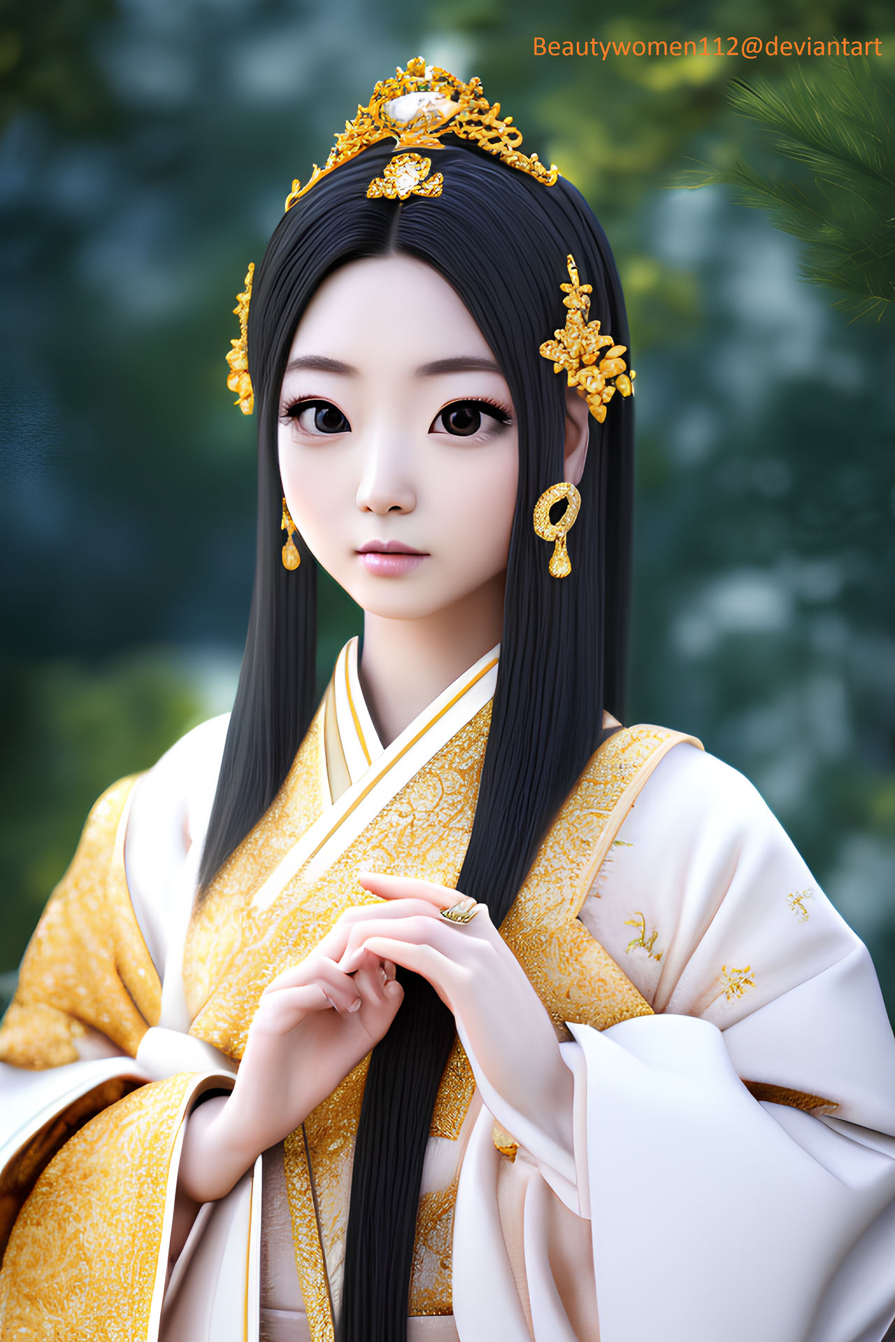 SengokuPrincess by Beautywomen112 on DeviantArt