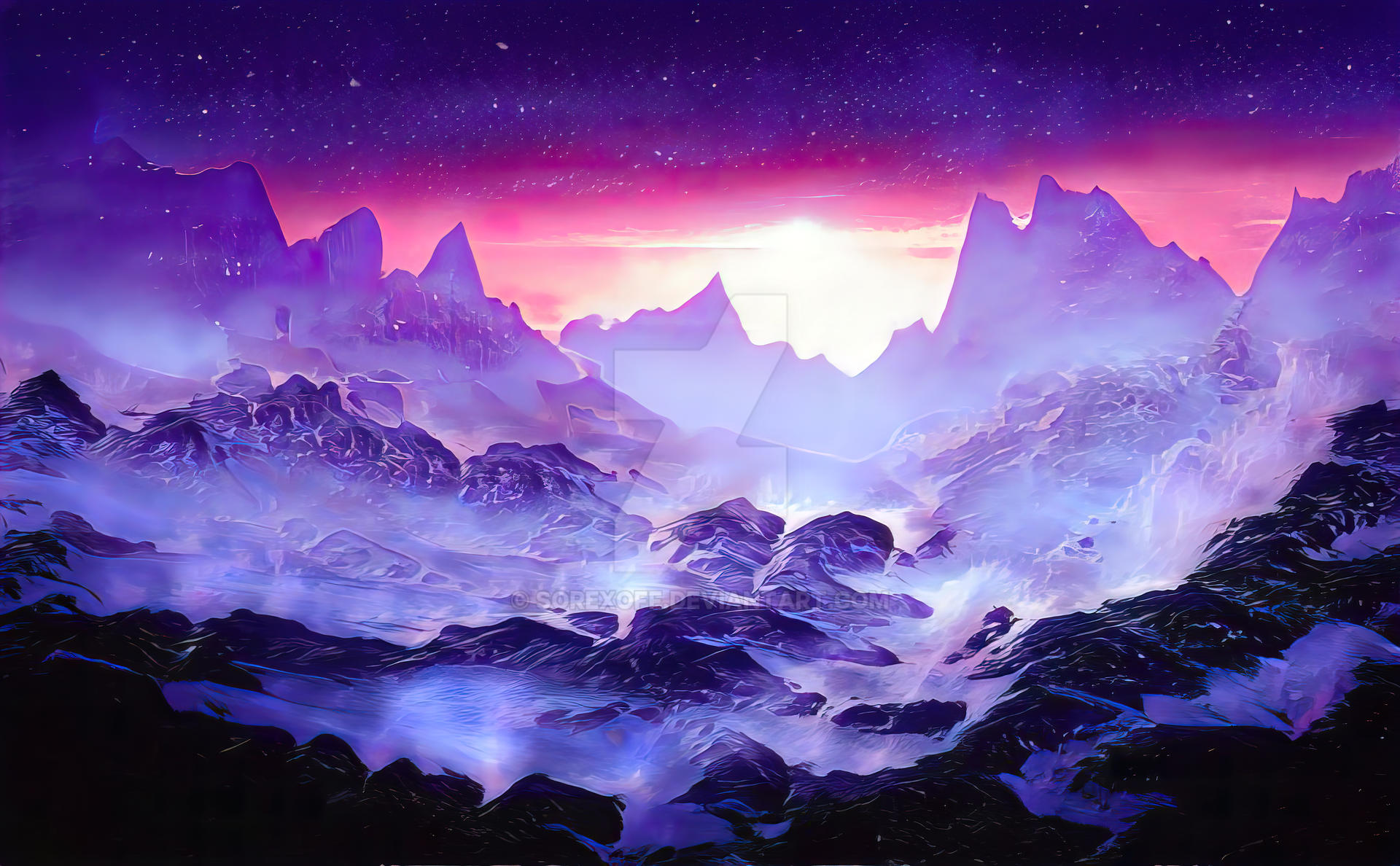 Hot Light Night by SOREXOFF on DeviantArt