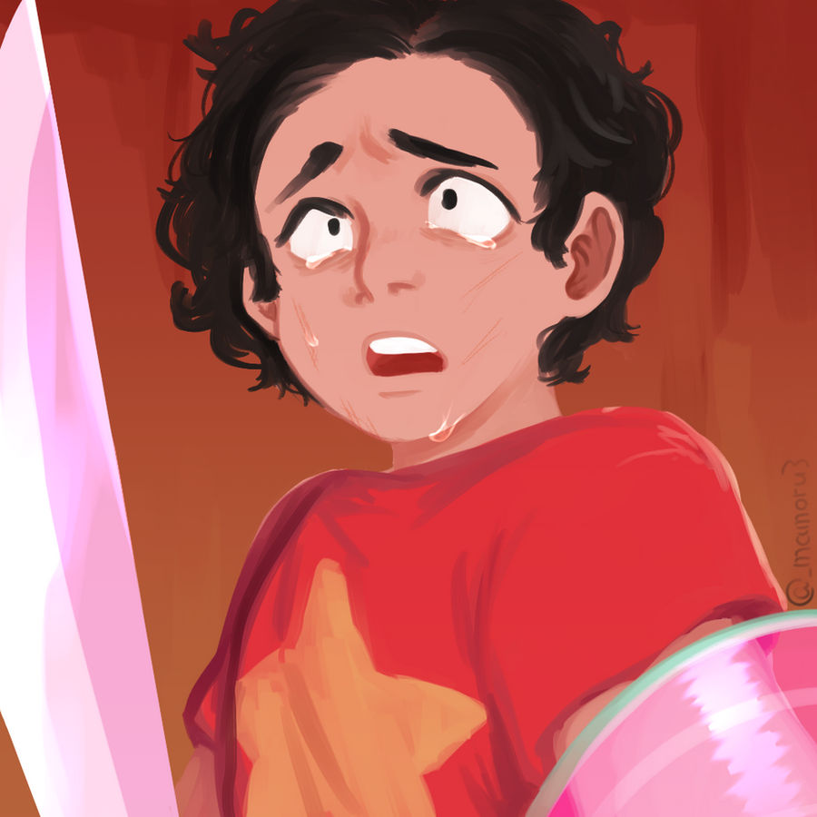 Deviantart Steven Steven by mamoru3 on DeviantArt