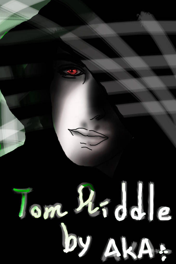 Tom Riddle by AKASAYA on DeviantArt