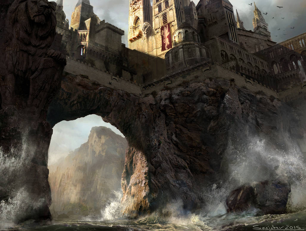 Casterly Rock re Design by sarichev Casterly Rock re Design by sarichev