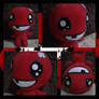 Binding of Isaac Plush Meat Boy