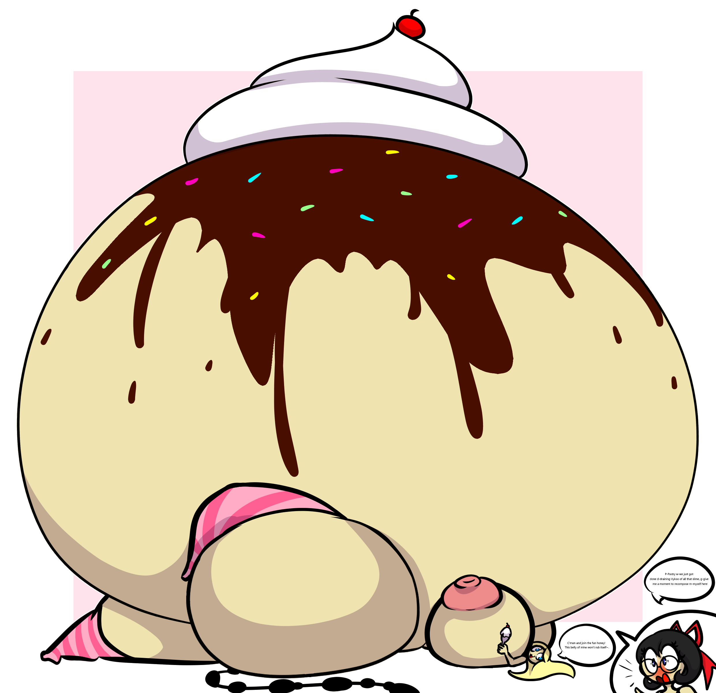 Creme Inflation Ice Cream Inflation Pack by Puffylover1 on DeviantArt