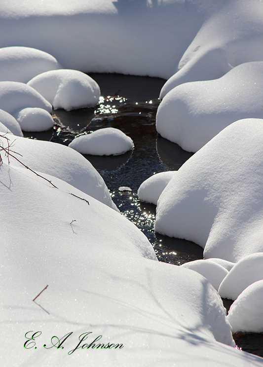 Winter Stream (2016)