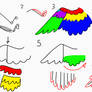 Feathered wing tutorial