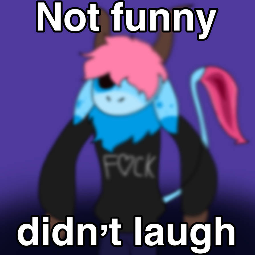 Not Funny Didnt Laugh Meme By KookasaurusRex On DeviantArt Not Funny Didnt Laugh Meme By Kookasaurusrex On Deviantart