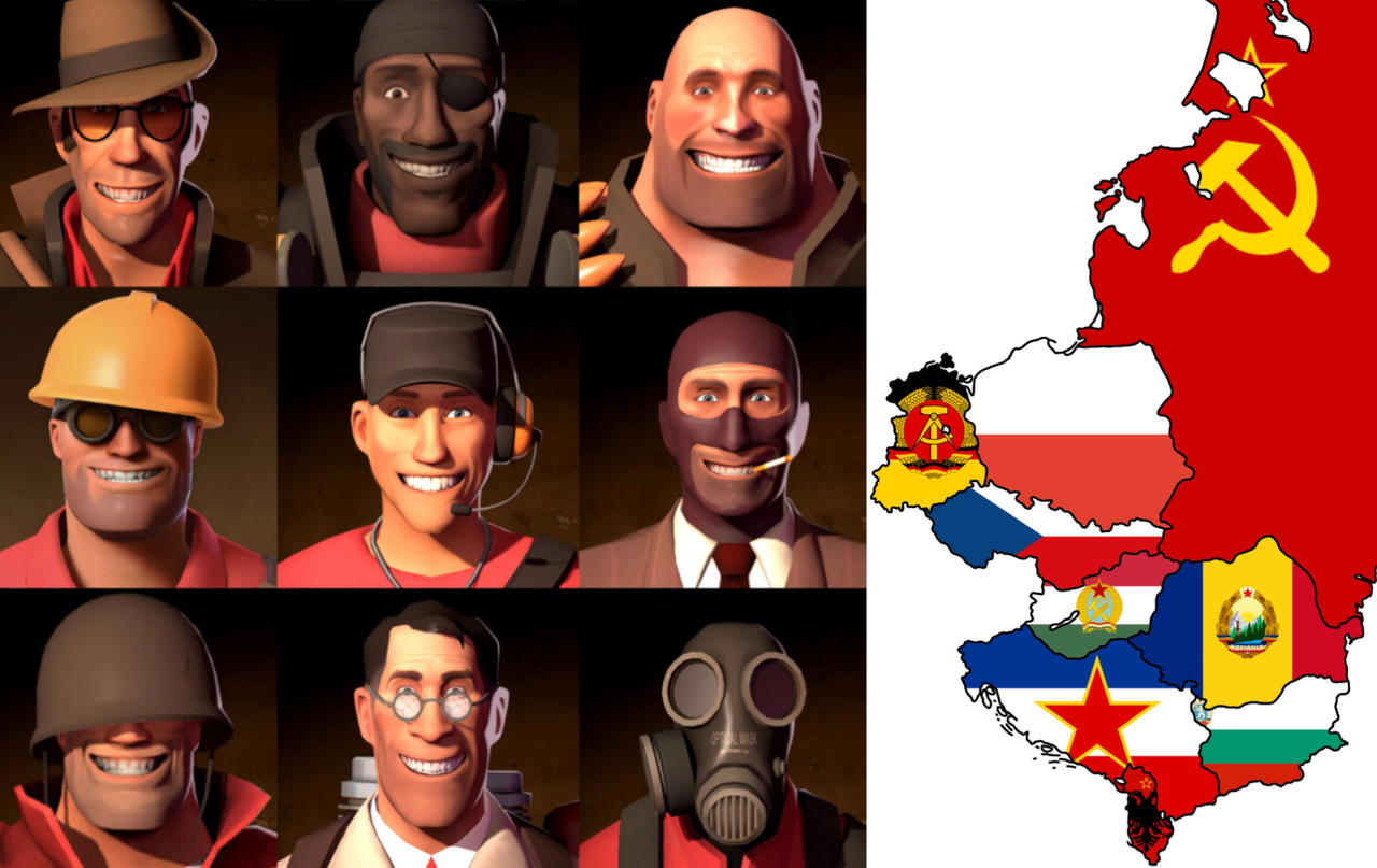 Eastern Blog 1 The Mercs love the Eastern Bloc by RomulusProffitt on DeviantArt