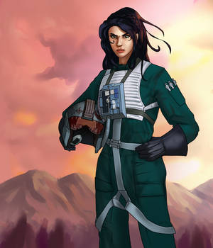 Esilea Panth, Rebel Pilot