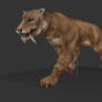 MMD Carnivores 3 Smilodon (unrigged)