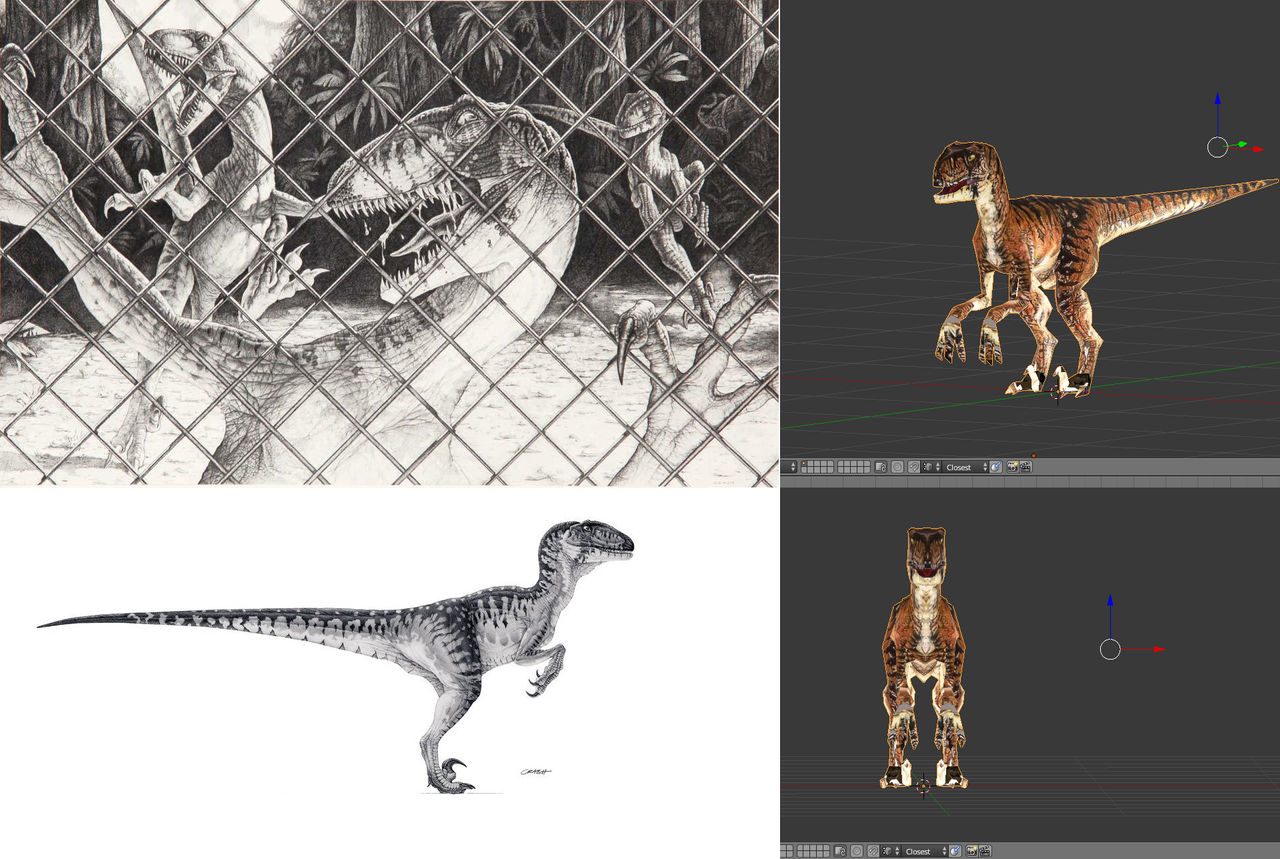 Jpog Raptor Novel Raptor JPOG WIP by NobleSpecter on DeviantArt