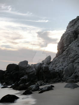 Sunset Rocks - Cabo Series