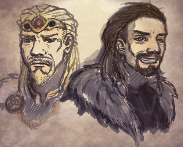 Balgruuf and Ulfric