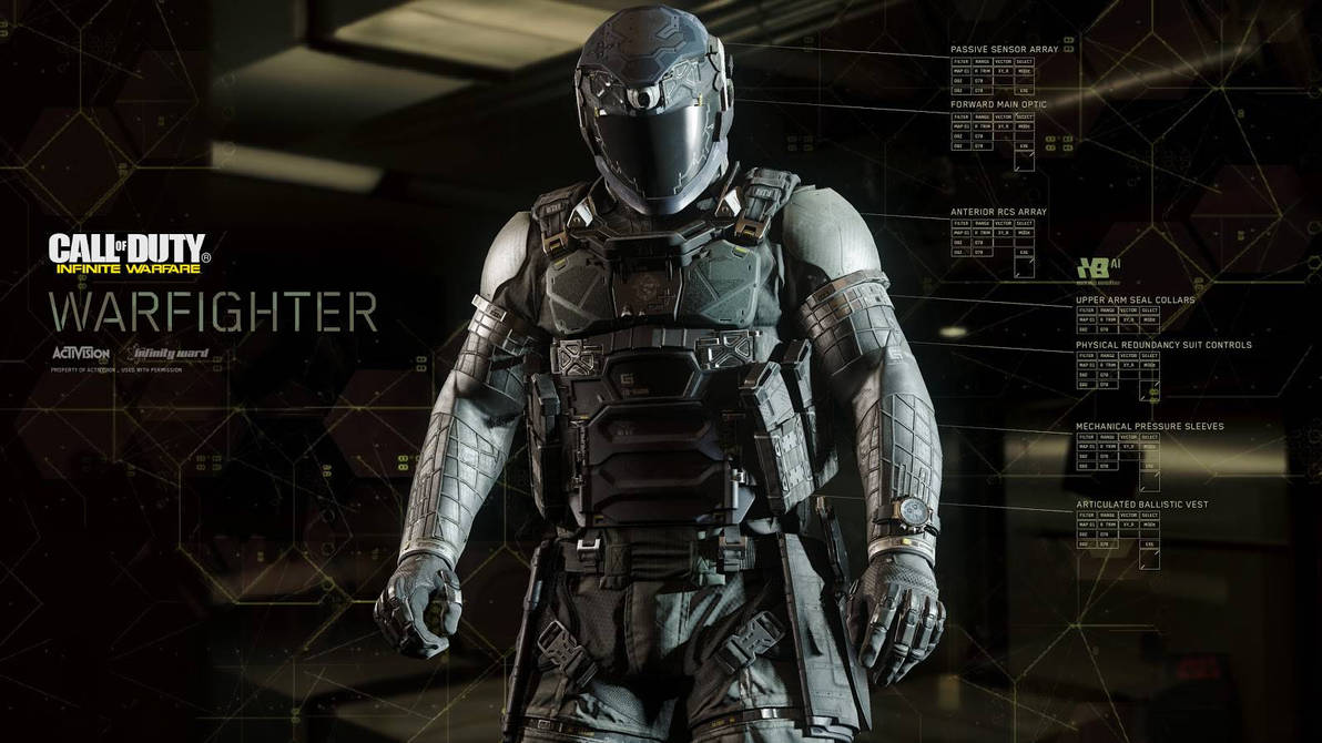 Warfighter (COD: IW) by JuanTheMerc18 on DeviantArt