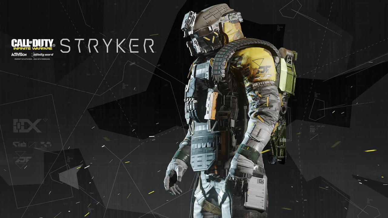 Cod Iw R3 Stryker (COD: IW) by JuanTheMerc18 on DeviantArt