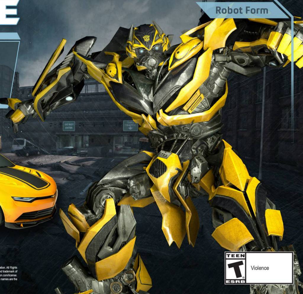 Bumblebee (Earth), (ROTDS) by JuanTheMerc18 on DeviantArt