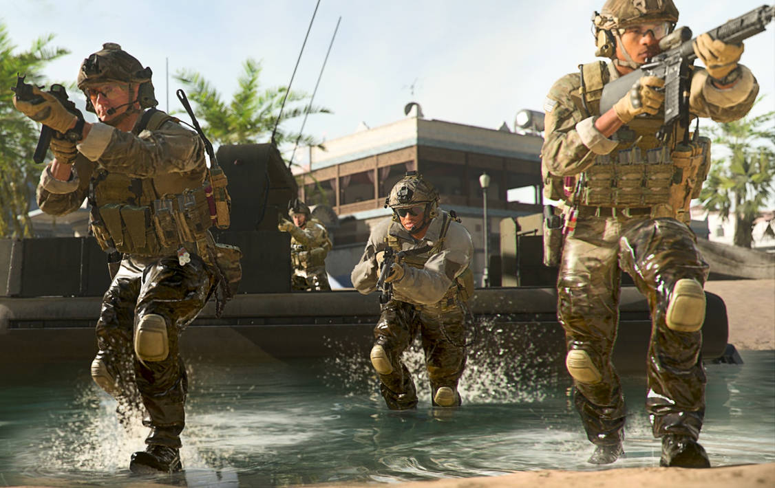 SpecGru Mil-Sim Operators (MWII/MWIII) by JuanTheMerc18 on DeviantArt