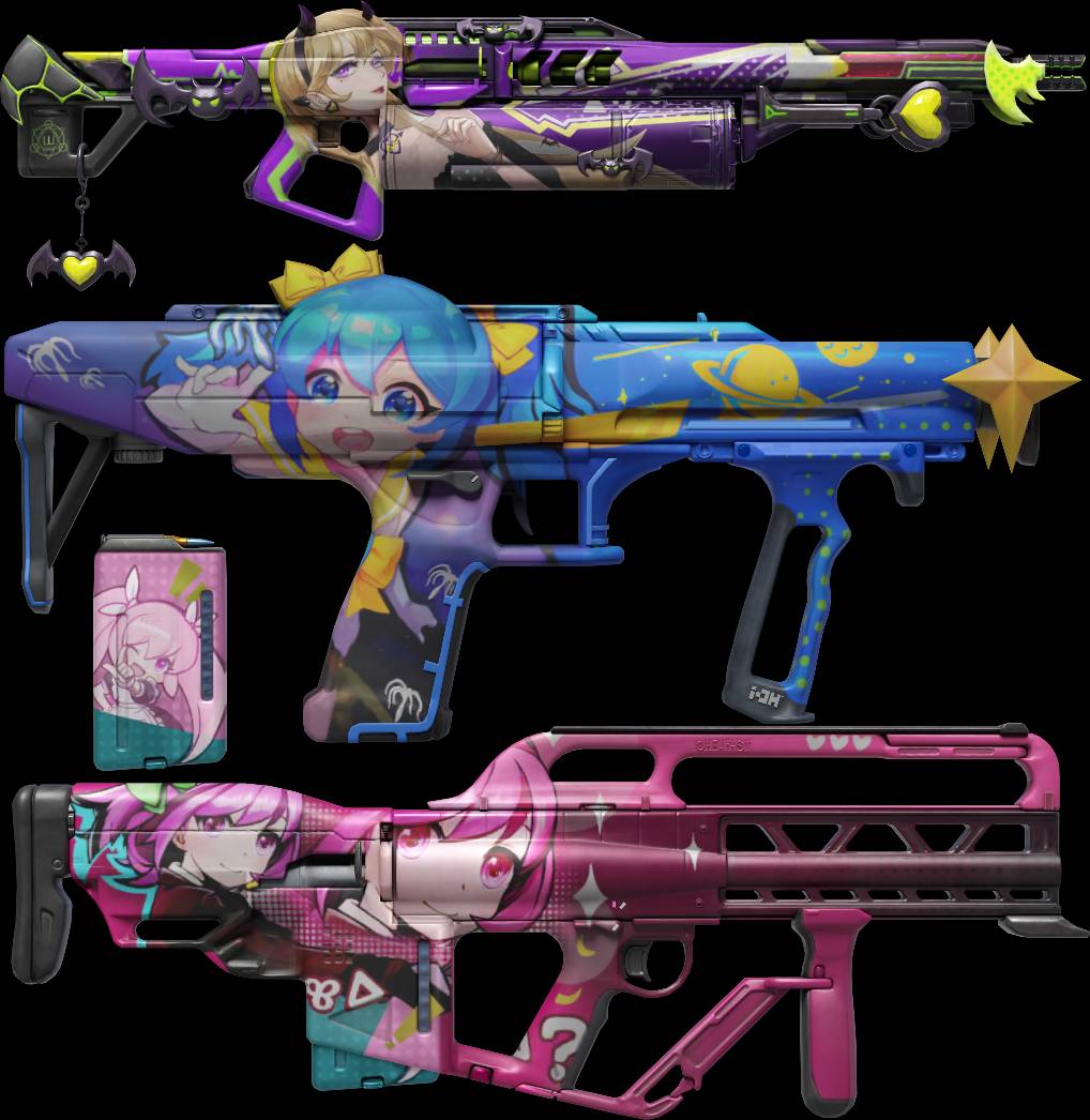 RDA Anime Girl Guns (Avatar: Reckoning) by JuanTheMerc18 on DeviantArt