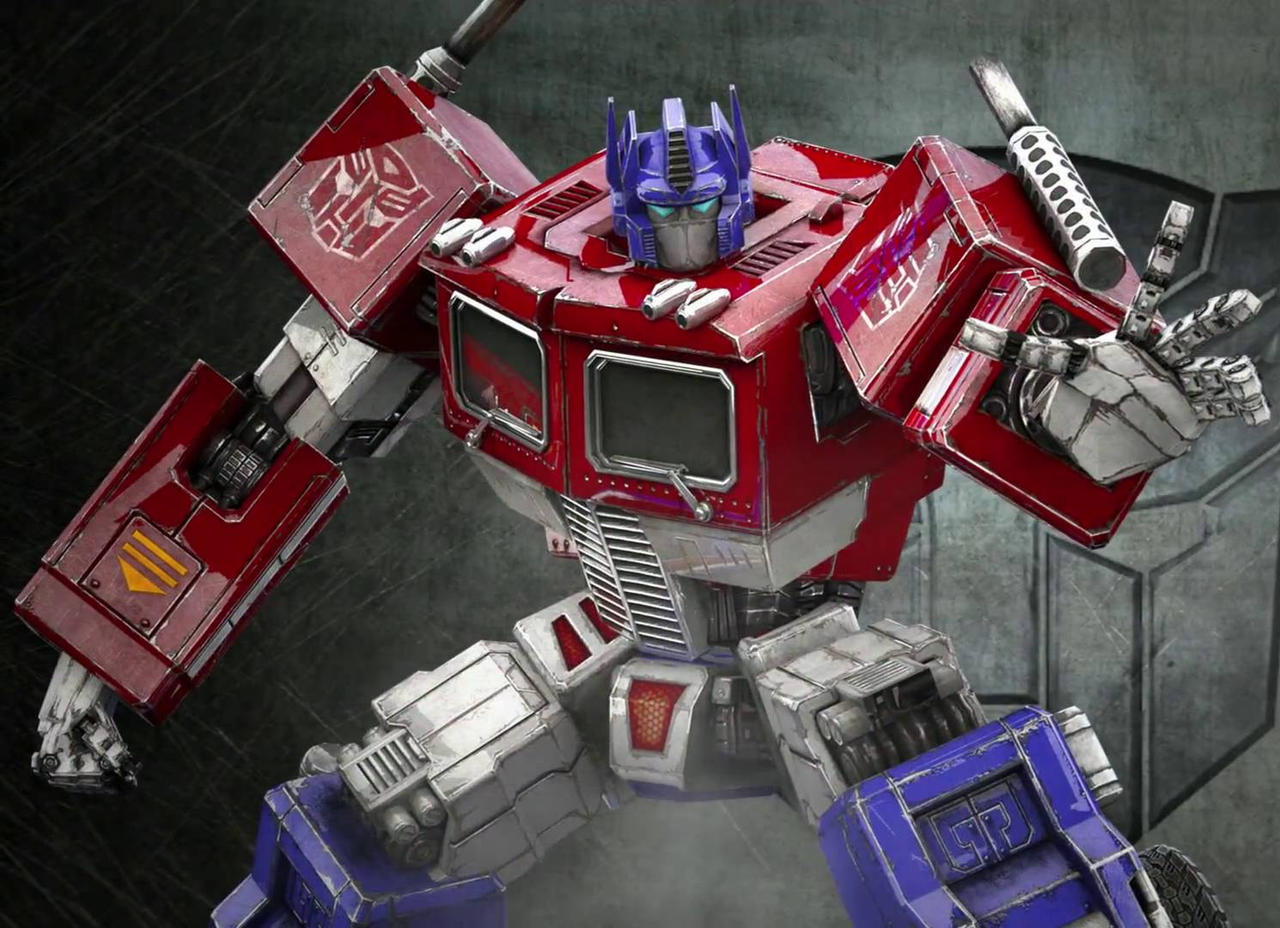 G1 Optimus Prime (TF: ROTDS) by JuanTheMerc18 on DeviantArt