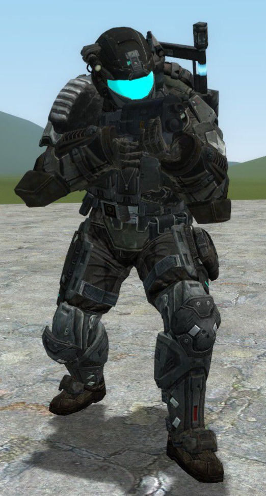 F.I.S.T. Spec-Ops Trooper