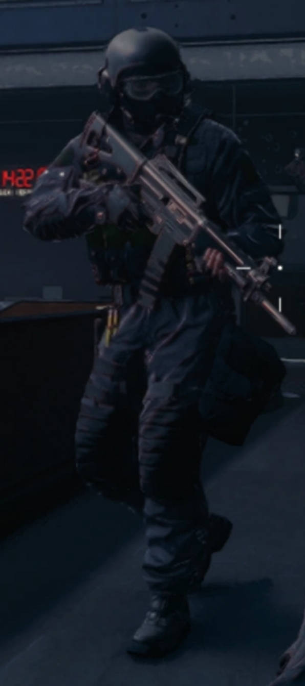 Pantheon Shotgun Operative (COD: BO6) by JuanTheMerc18 on DeviantArt