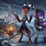 Blitzo and Uzi Doorman (for Ci532782)
