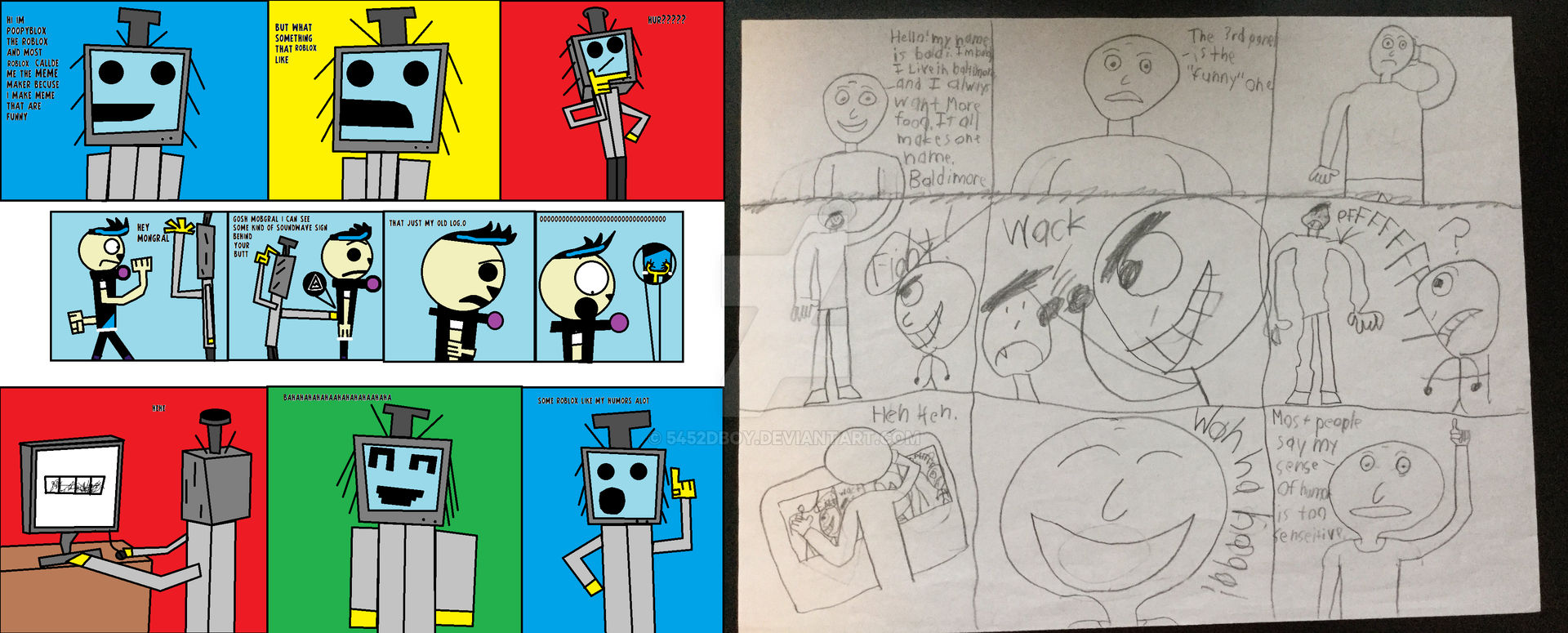 Humor 1 By 5452dboy On Deviantart