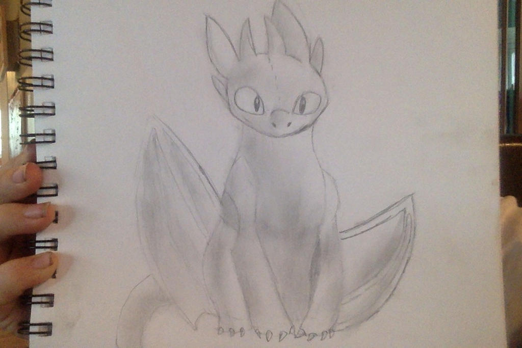 Toothless pencil drawing by Doodle-master11 on DeviantArt