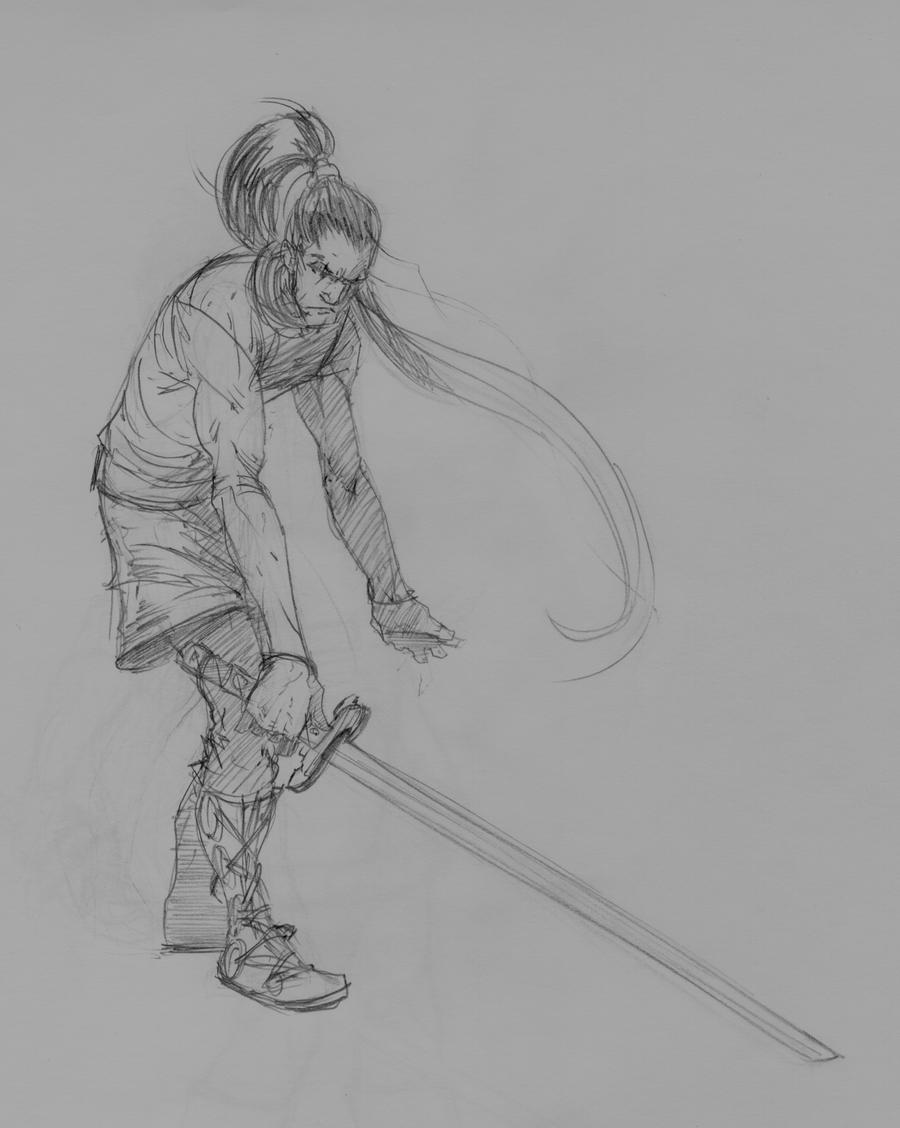 Swordguy by NMEZero on DeviantArt