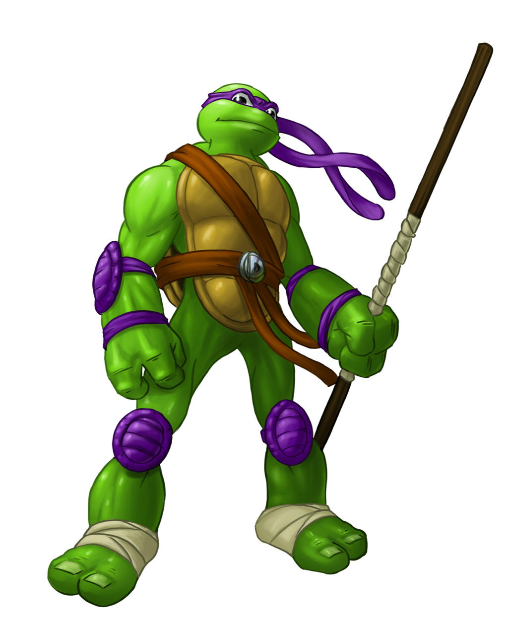 Donatello TMNT by NMEZero on DeviantArt