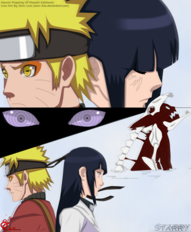 Naruto and Hinata