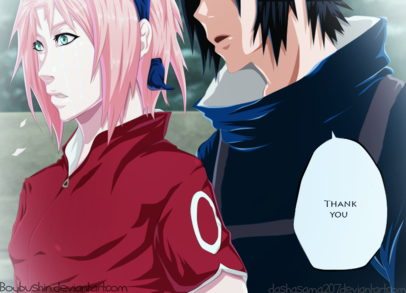 Sasuke y Sakura by lluviaemosa on DeviantArt