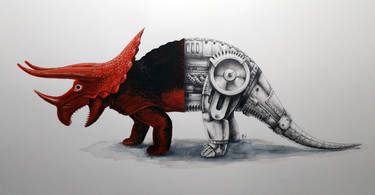 Dor Mei Triceratops