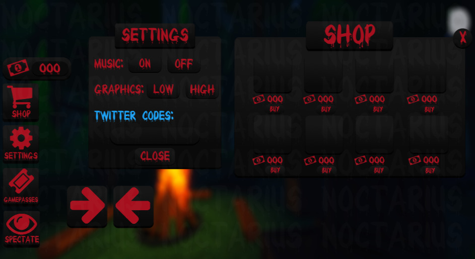 Horror Gui Pack Roblox horror ui! by dreaminati on DeviantArt