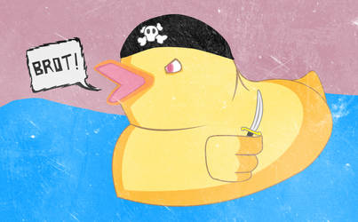 Pirate Duck