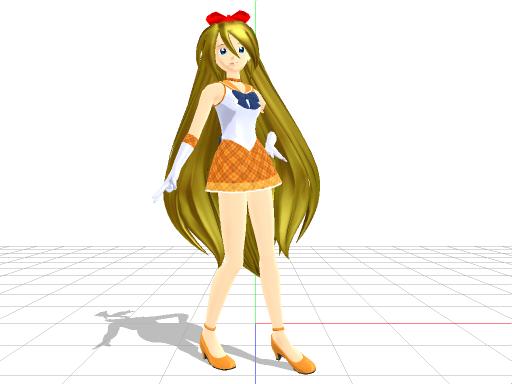 MMD Sailor Venus Prototype