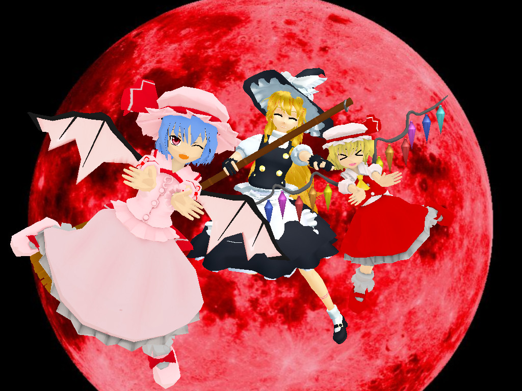 Scarlet Moon