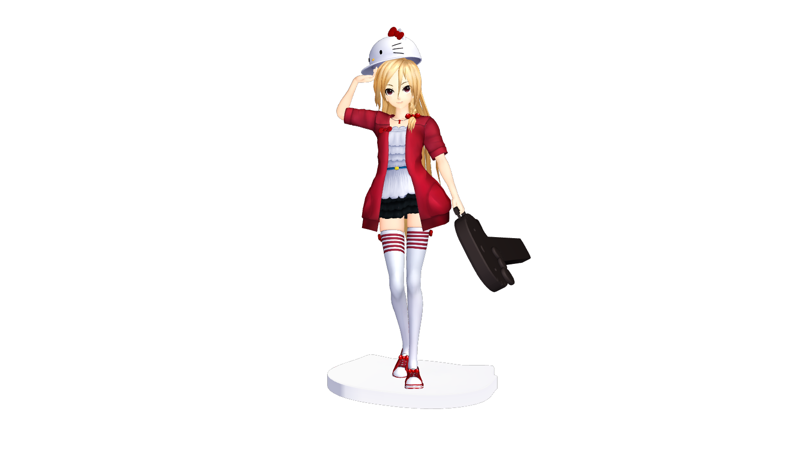 MMD Rio Act 2 Casual Pose