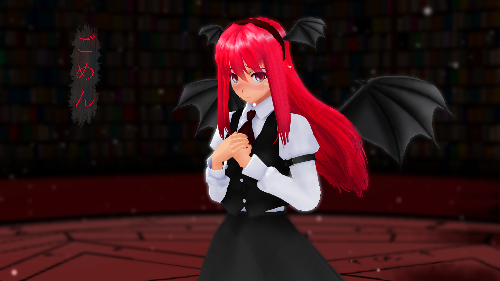 MMD Koakuma