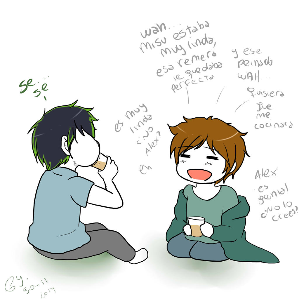 Alex-Brian by Ayumi-Okigawa on DeviantArt